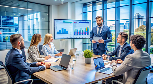 Corporate Meeting Setup